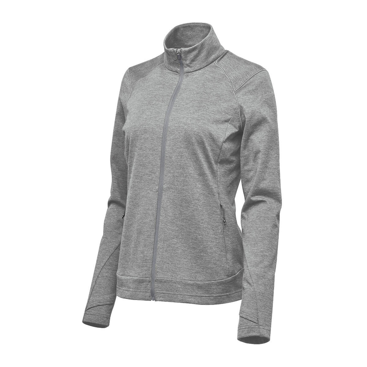Veste Performance TREELINE Femme (Granite Chiné) 2/3