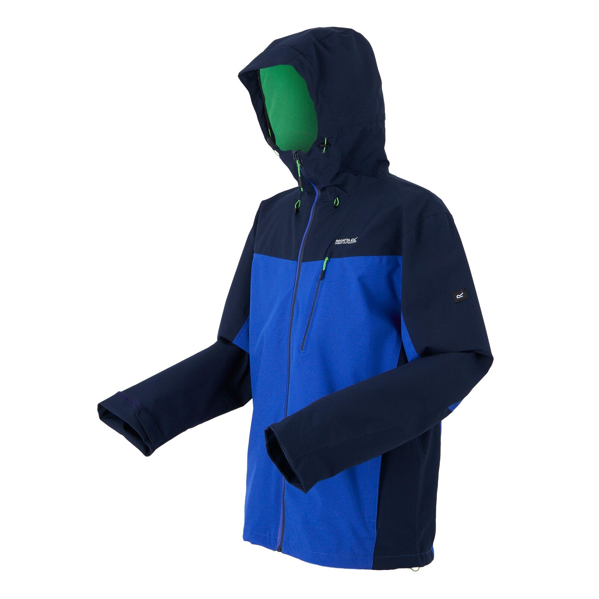 Veste À Capuche BIRCHDALE Homme (Bleu Olympien / Bleu Marine) 4/5