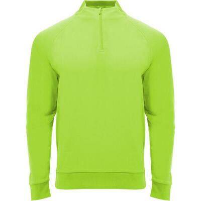 Unisex epiro sweatshirt met lange mouwen voor volwassenen (fluogroen)
