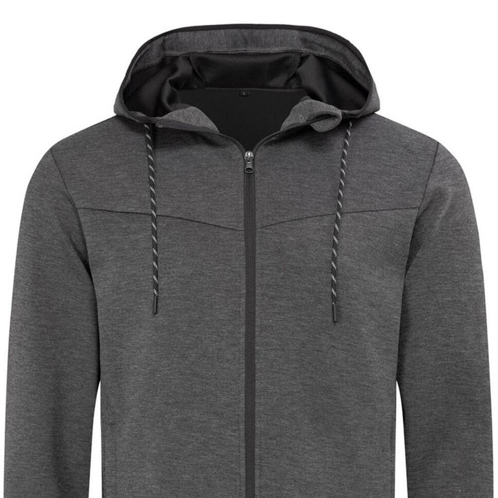 Męska Kurtka Scuba Heather Recycled Jacket