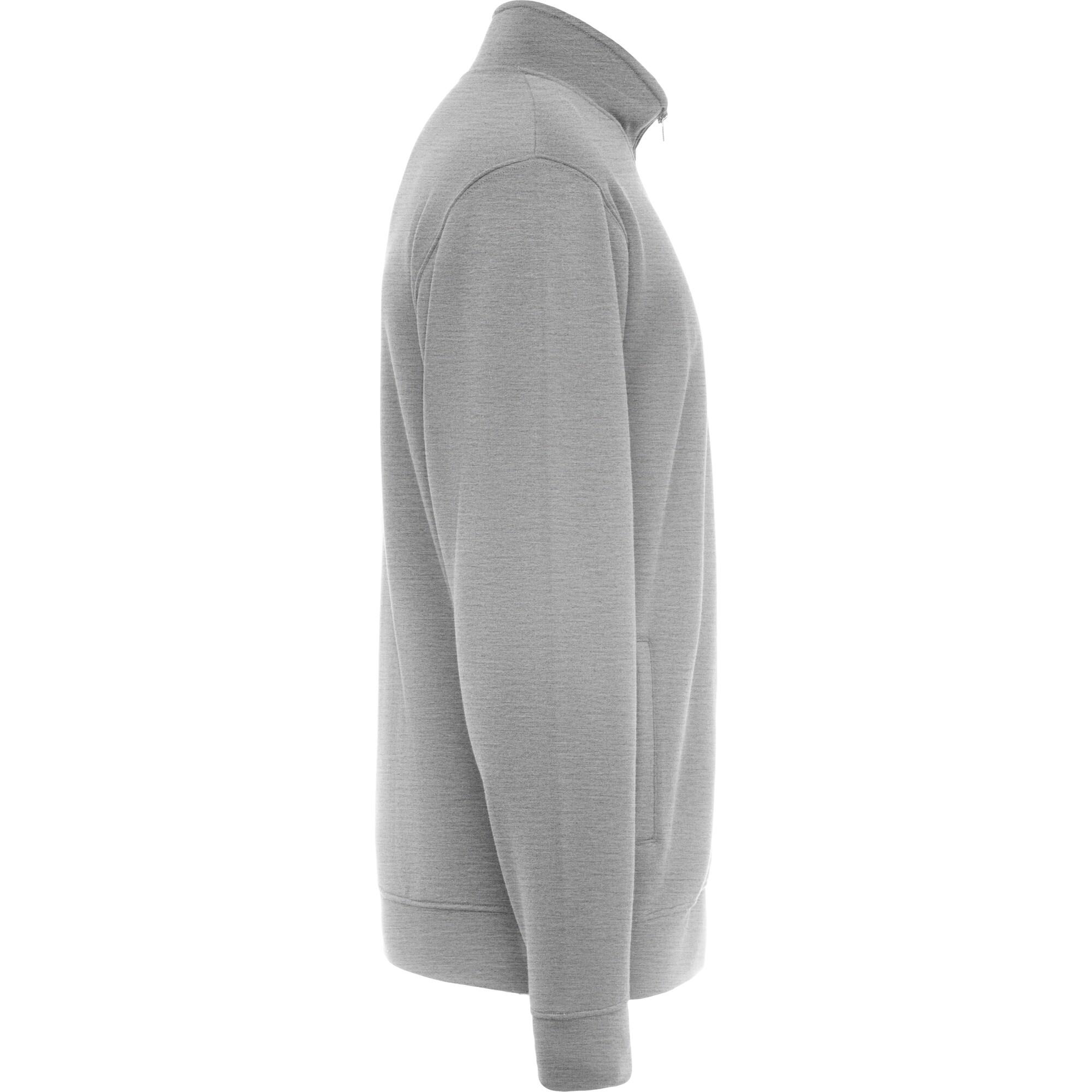 Veste De Survêtement ULAN Adulte (Gris Chiné) 4/4