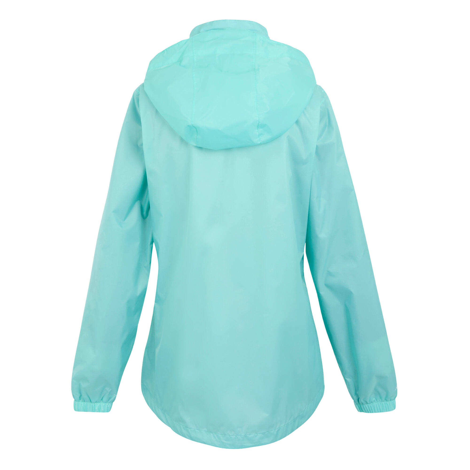 Veste Imperméable À Capuche CORINNE Femme (Bleu Ciel) 2/5