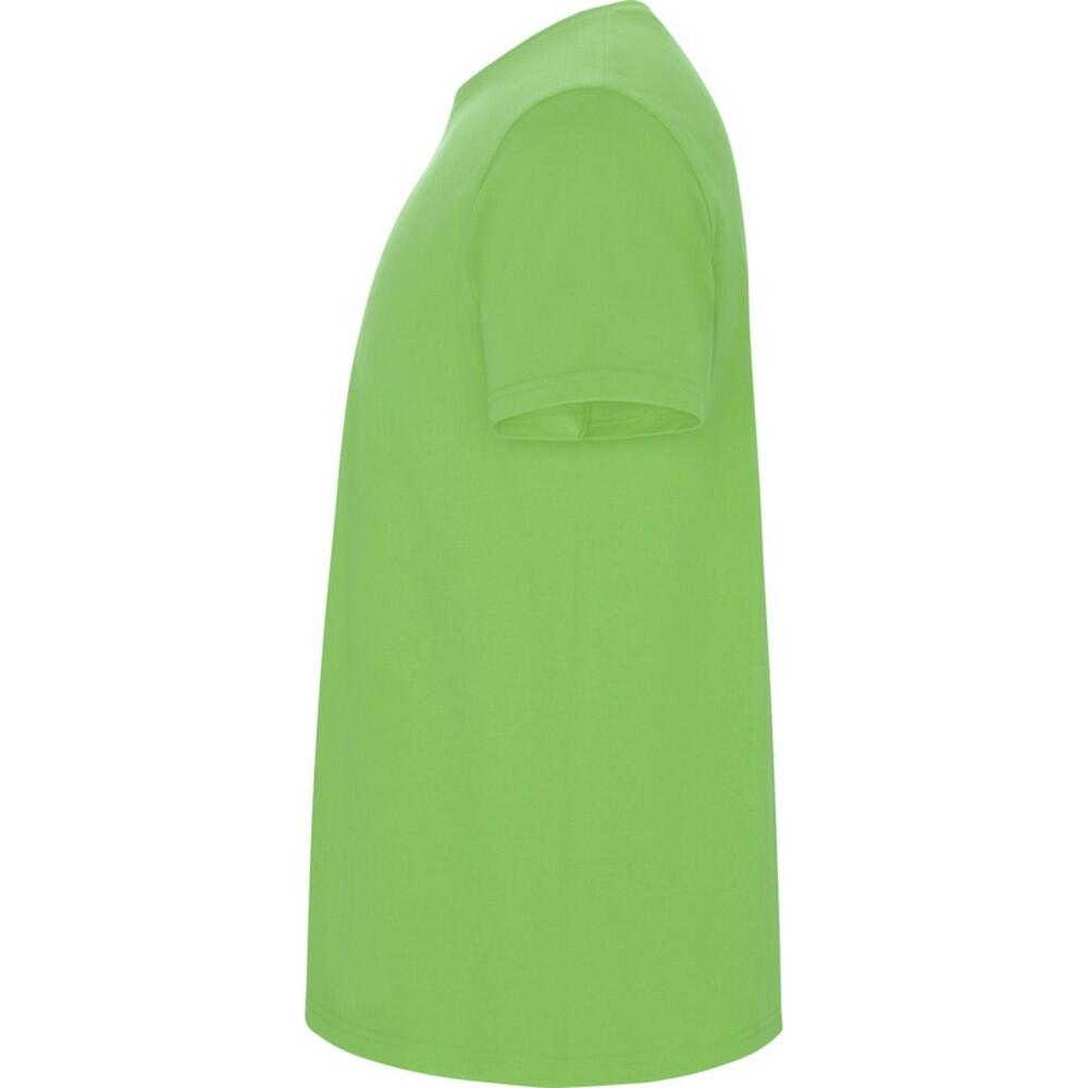Maglietta Bambini Roly Stafford Verde Oasi 3/4