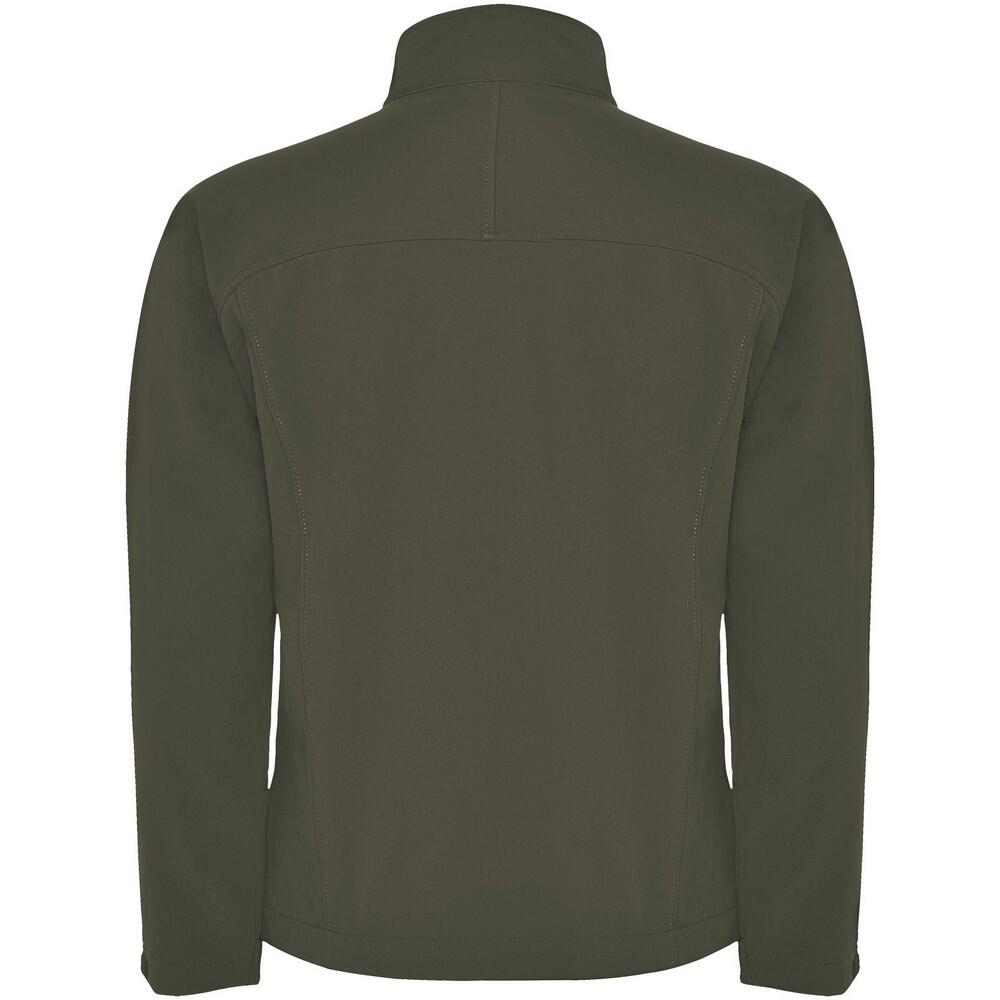 Rudolph Soft Shell Jas voor volwassenen (Donker militair groen) 2/2