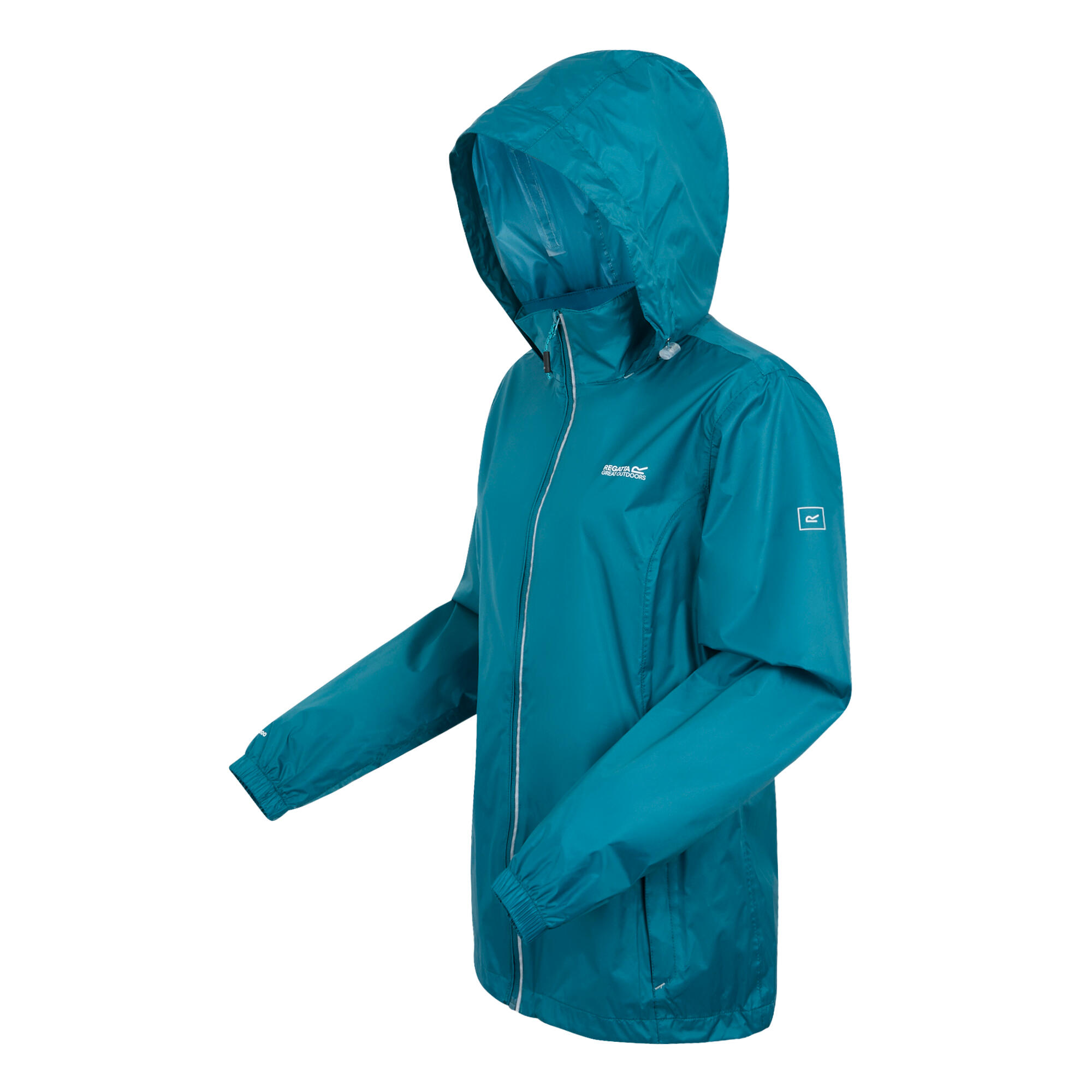 Veste Imperméable CORINNE Femme (Bleu Sarcelle) 3/5