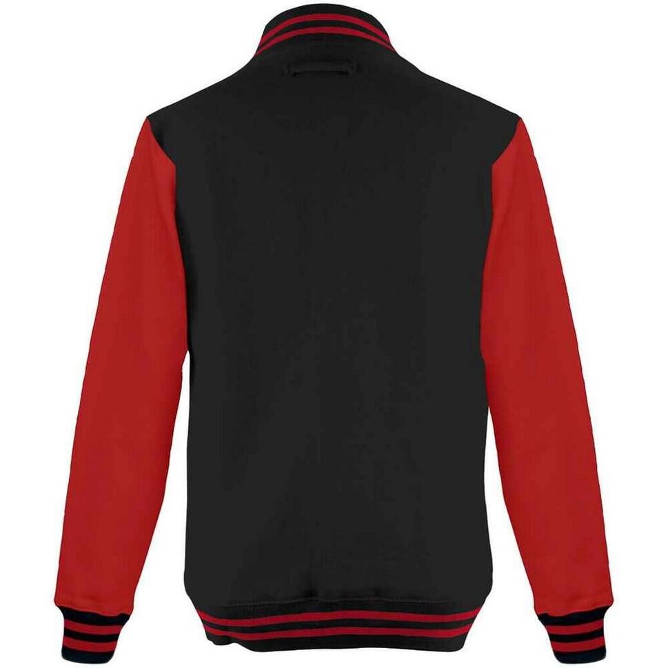 Kurtka Unisex Varsity Dla Dorosłych Z Polibawełny