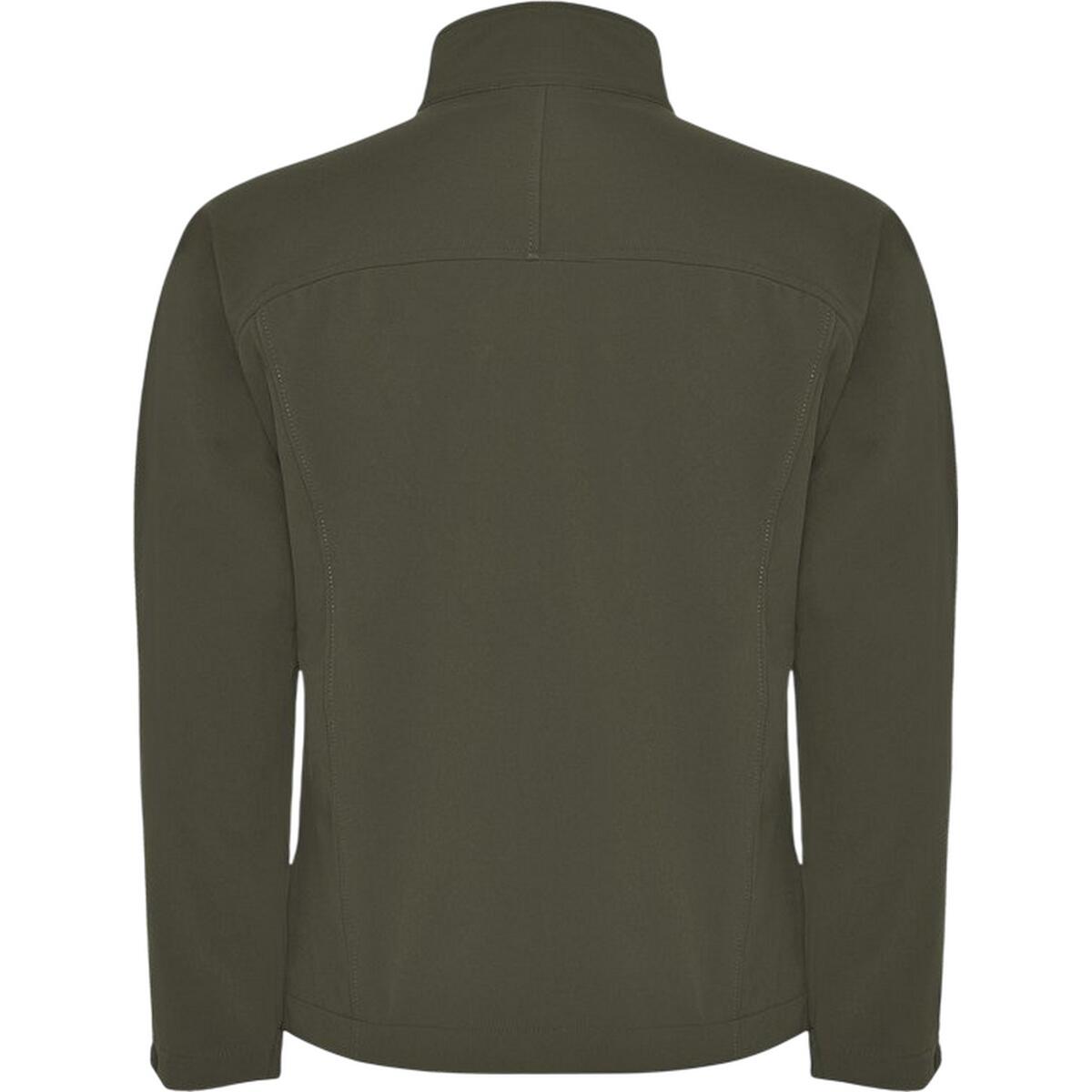 Veste Softshell RUDOLPH Homme (Vert Militaire Foncé) 2/2