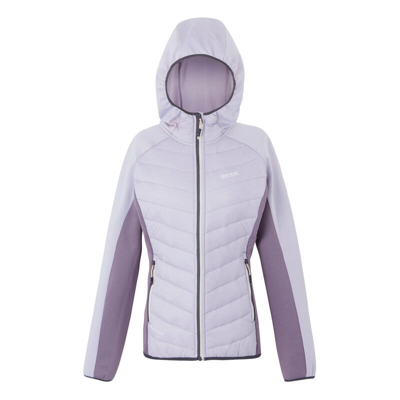 Veste Hybride ANDRESON Femme (Lilas / Parme)