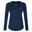 Tshirt De Sport DISCERN Femme (Denim Sombre)