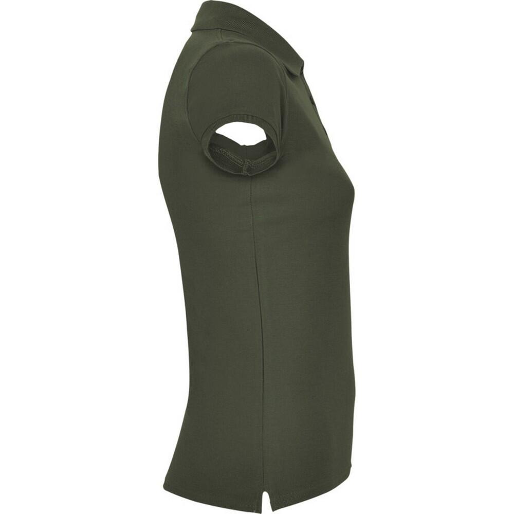 Polo Star para Mujer Verde Venture 3/4