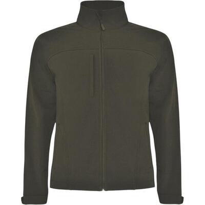 Heren rudolph soft shell jas (zwart)