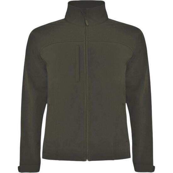 Veste Softshell RUDOLPH Homme (Vert Militaire Foncé)