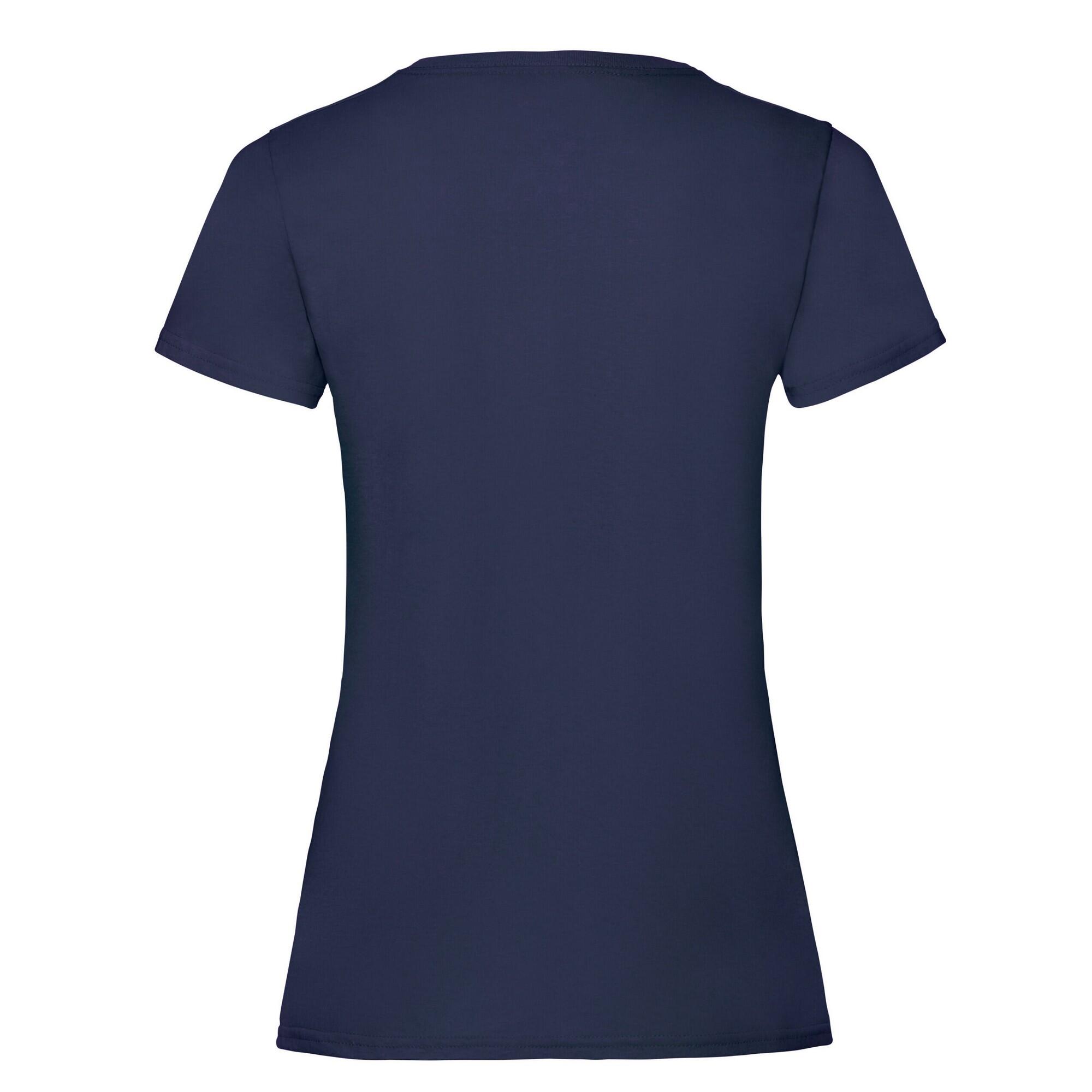 Tshirt VALUEWEIGHT Femme (Bleu Marine Sombre) 2/2
