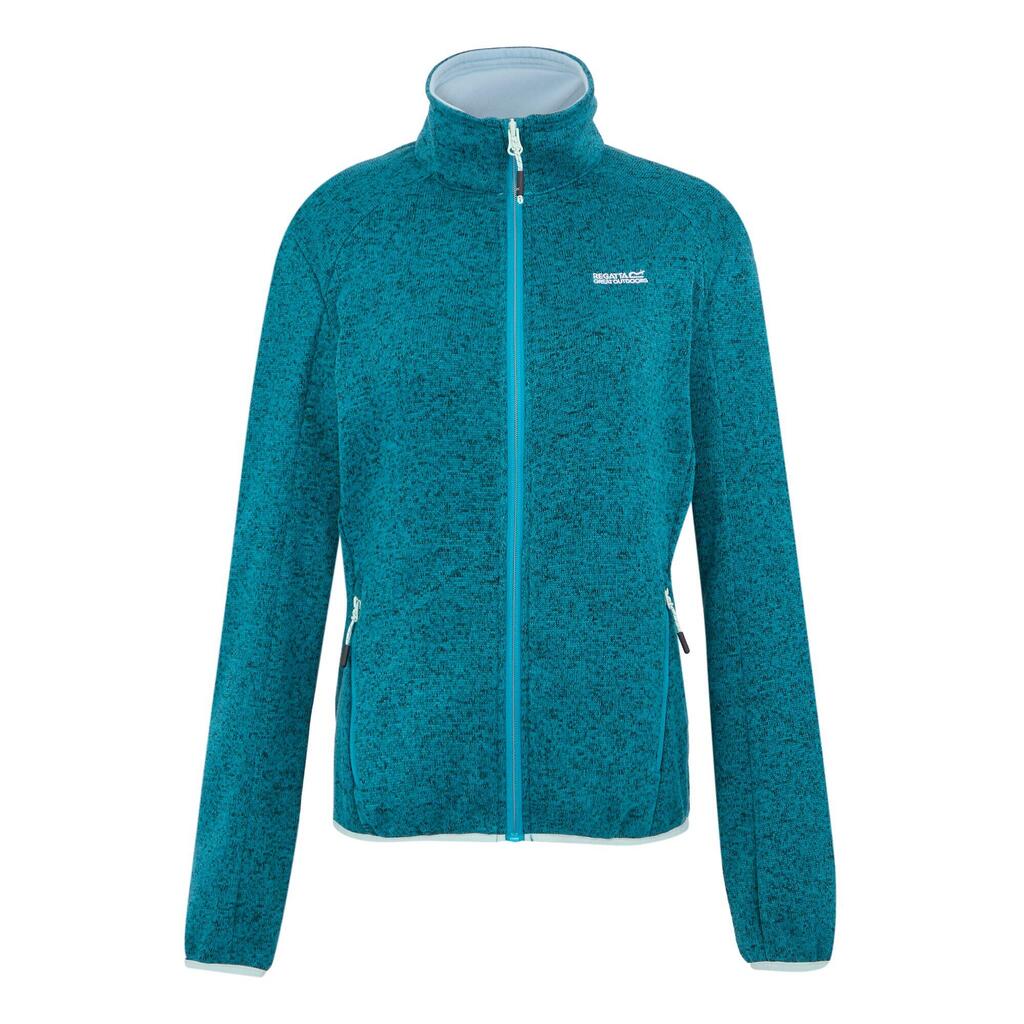 Womens/Ladies Newhill II Full Zip Fleece Jacket (Exotic Plume/Icy Morn)
