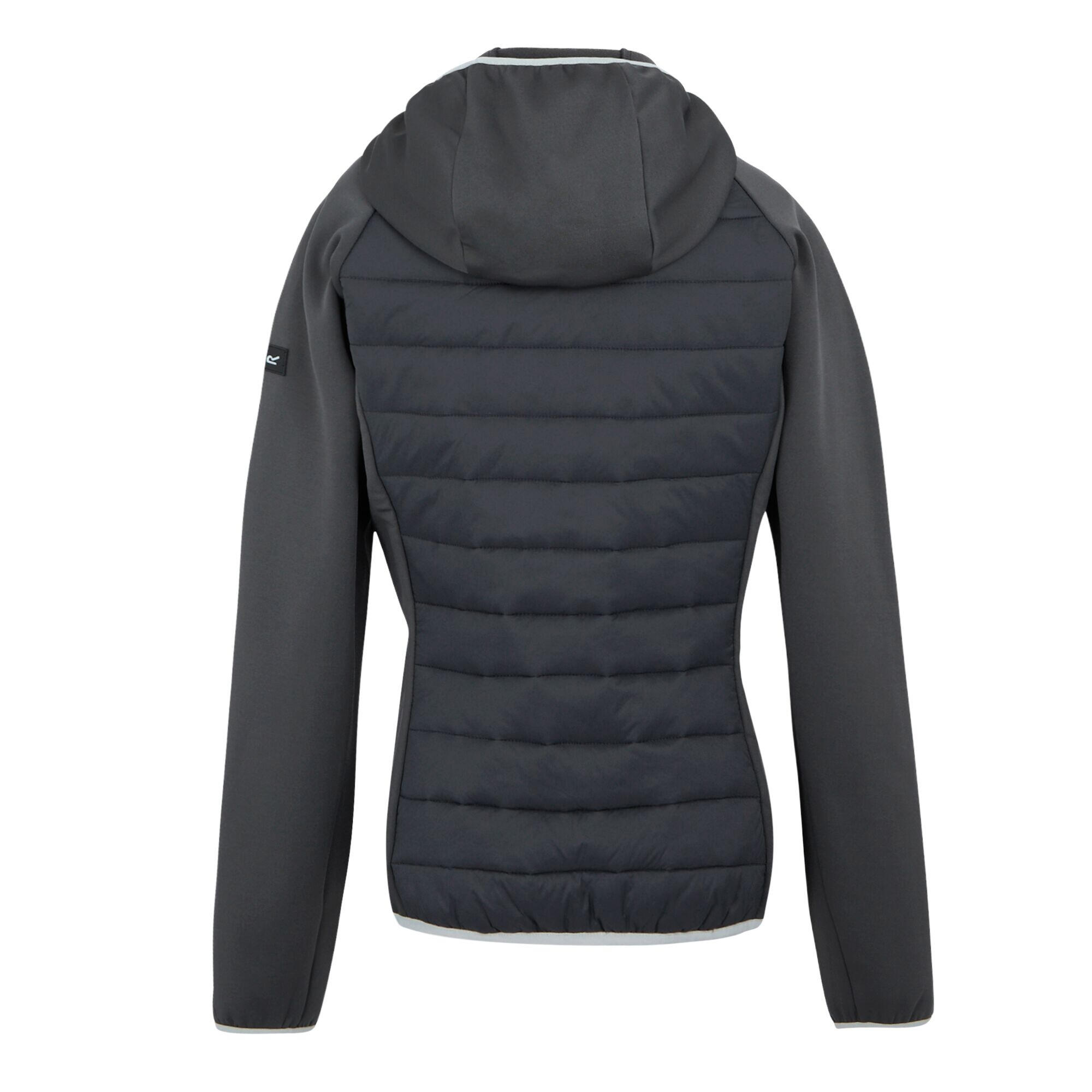 Veste Hybride ANDRESON Femme (Gris Phoque / Blanc) 2/4