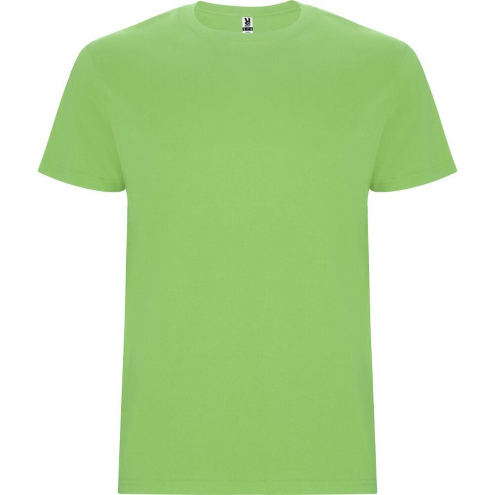 Roly - Tshirt Stafford Enfant (vert Kaki Vif) - T-shirt Manches Courtes - 11-12 Ans / 152-158 Cm - Decathlon