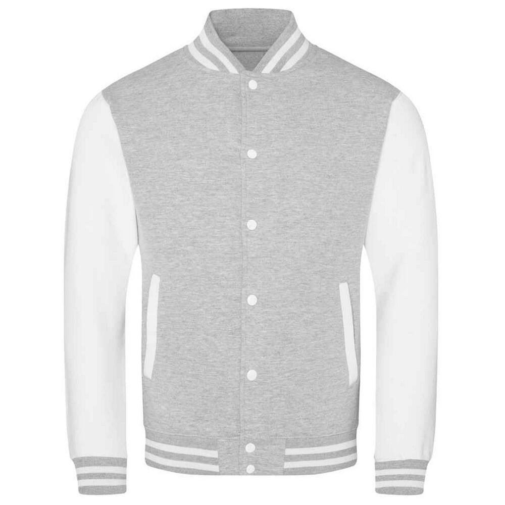ash grey / white