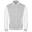 Blouson D'université Adulte (Gris Chiné / Blanc)
