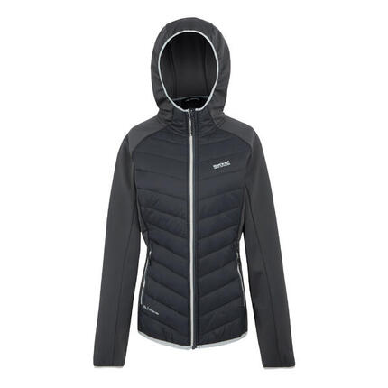 Veste Hybride ANDRESON Femme (Gris Phoque / Blanc)