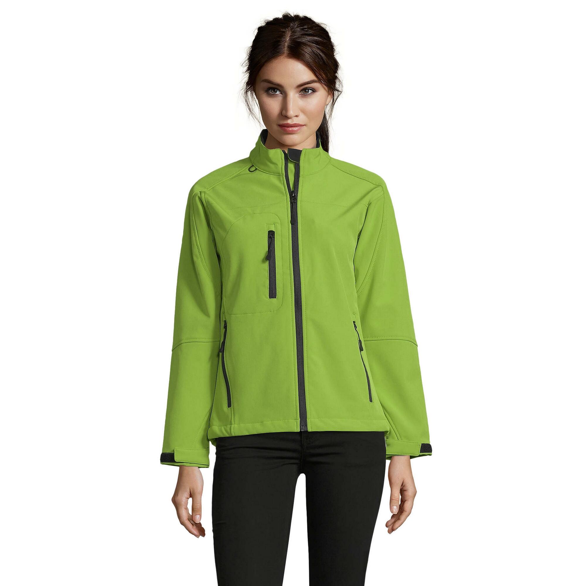 SOL'S Casaco Roxy Soft Shell Mulher/Senhora Absinto Verde