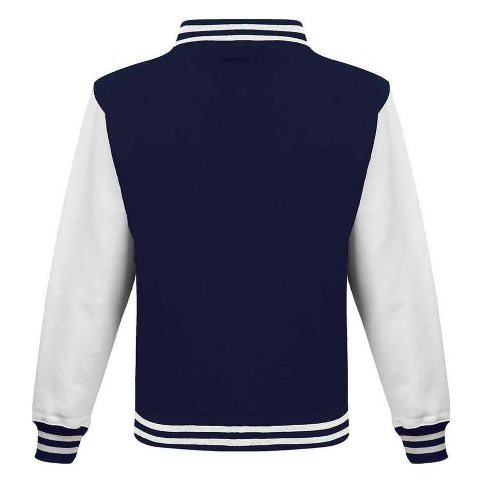 Kurtka Unisex Varsity Dla Dorosłych Z Polibawełny