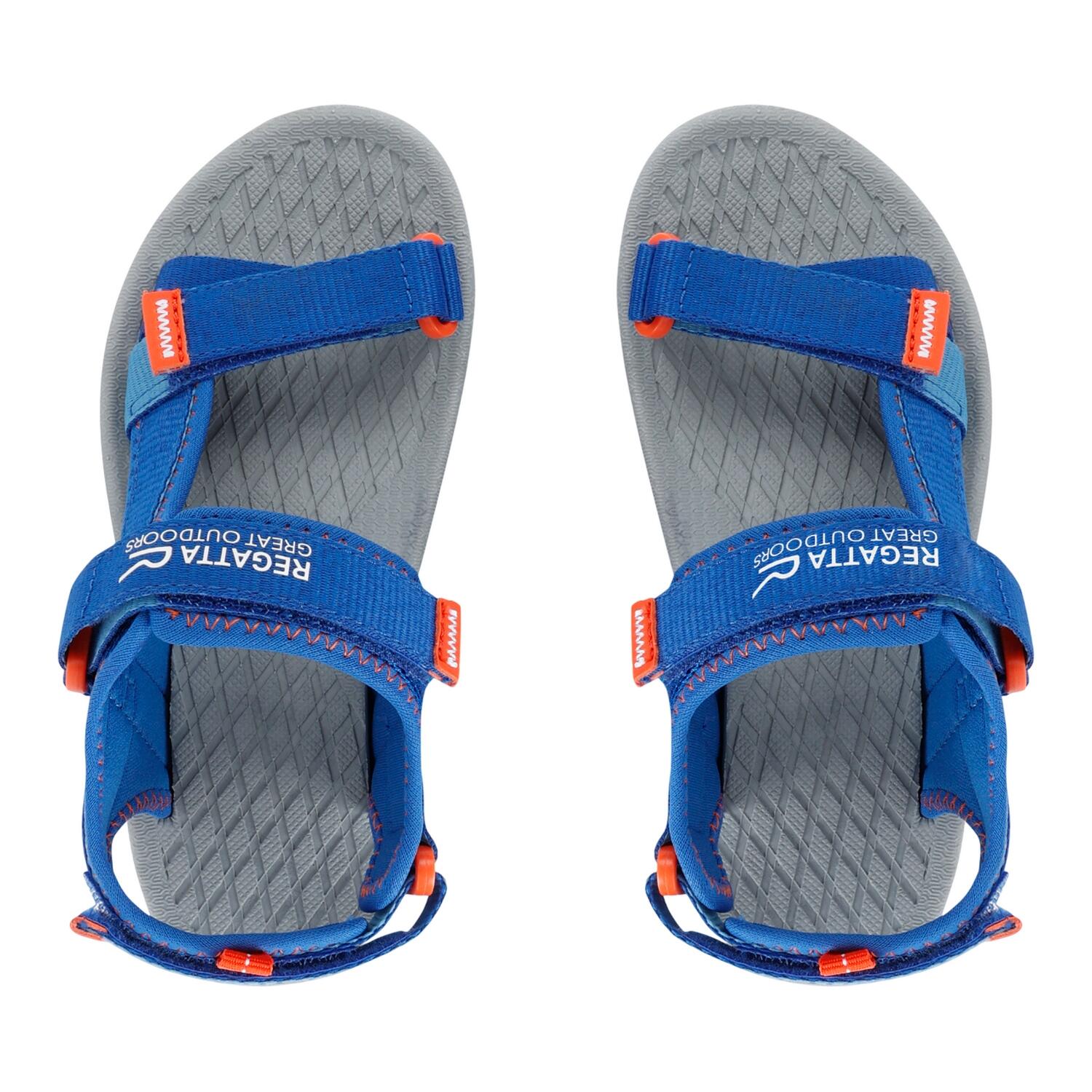 Sandalias Blaze para Niños/Niñas Azul Olímpico, Tango 4/5