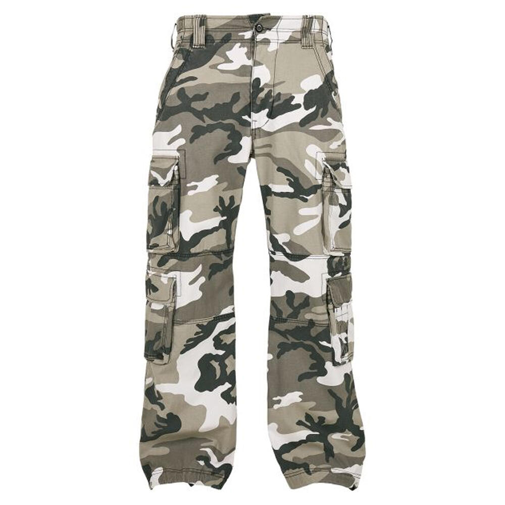 Spodnie Męskie Camo Pure Vintage