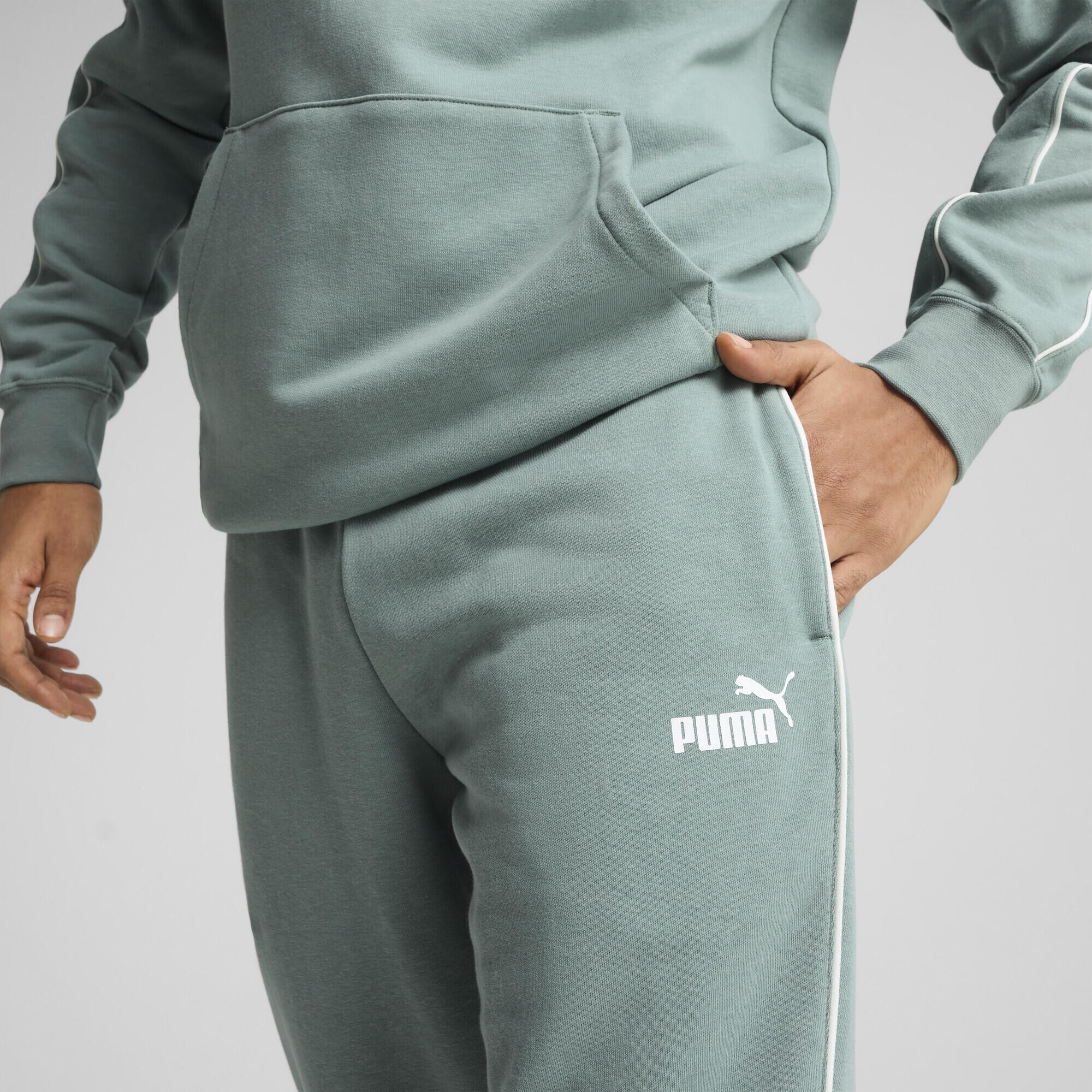 Pantalon de survêtement PUMA Sport Homme PUMA Green Moon 3/7