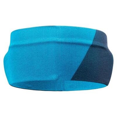 Heren landeck logo hoofdband (directoire blauw/jurkblauw)