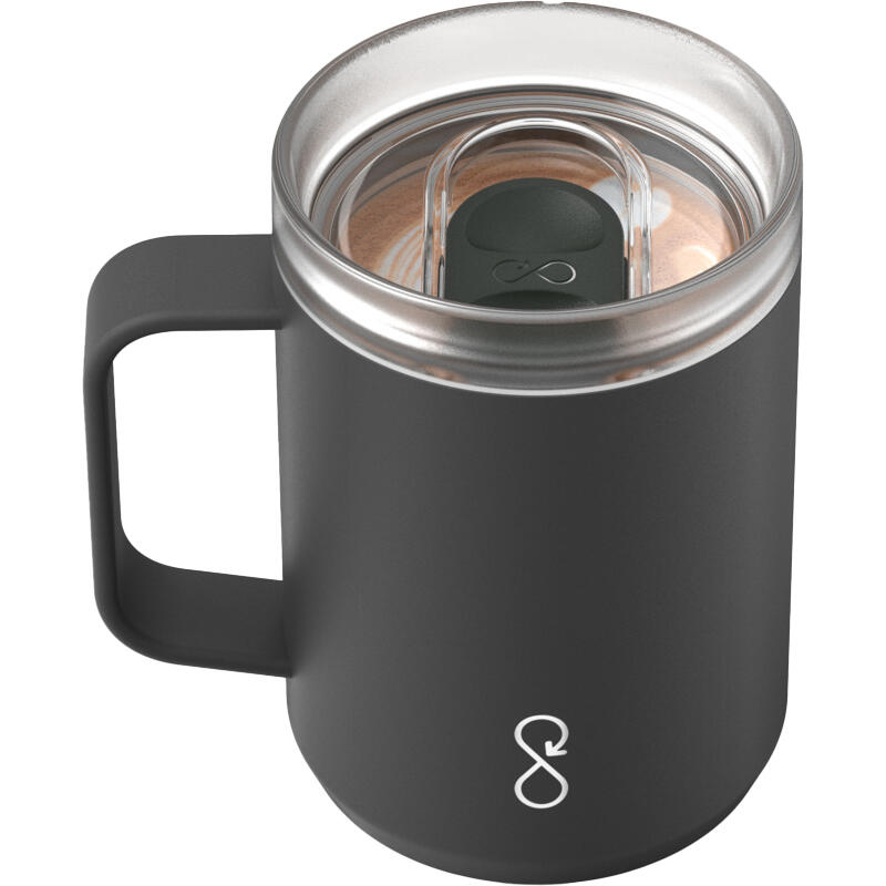 Mug De Voyage (Noir Obsidien) 2/3