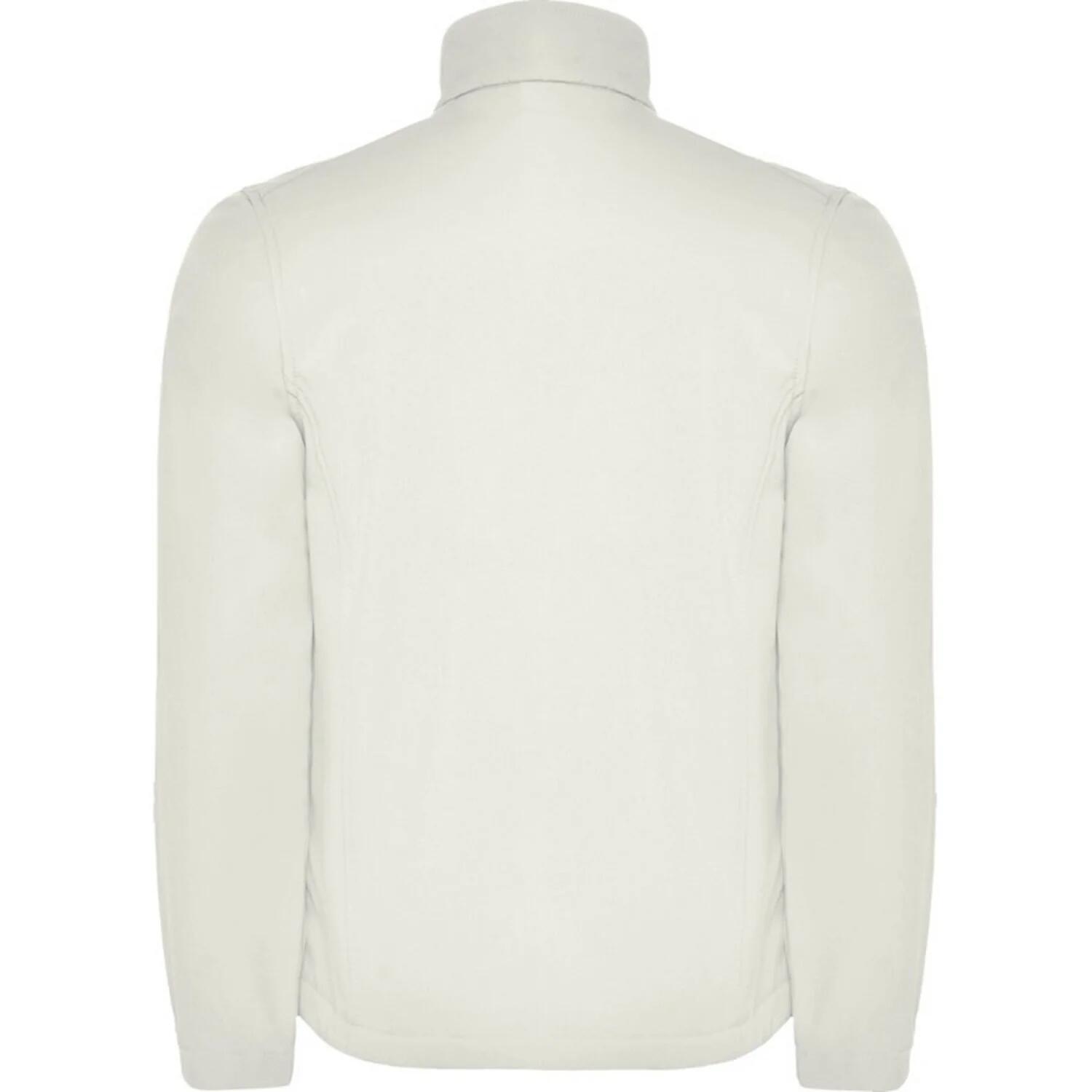 Veste Softshell ANTARTIDA Homme (Blanc Cassé) 2/3