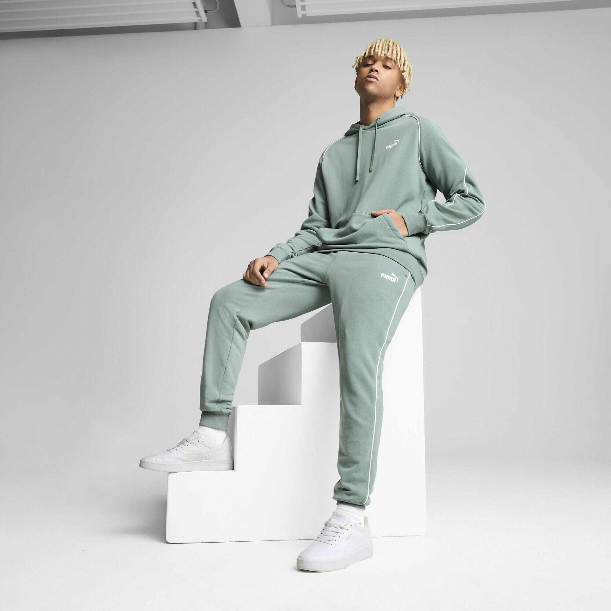 Pantalon de survêtement PUMA Sport Homme PUMA Green Moon 4/7