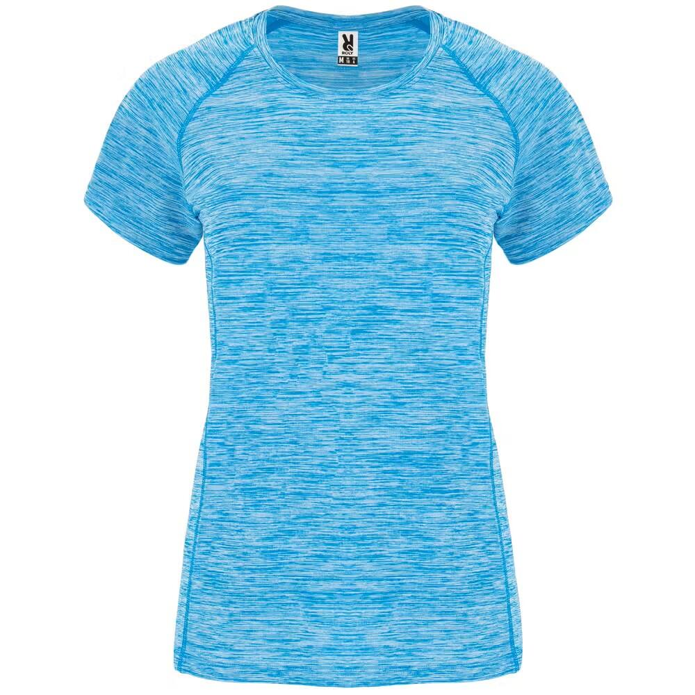 Womens/Ladies Austin TShirt (Turquoise Heather)