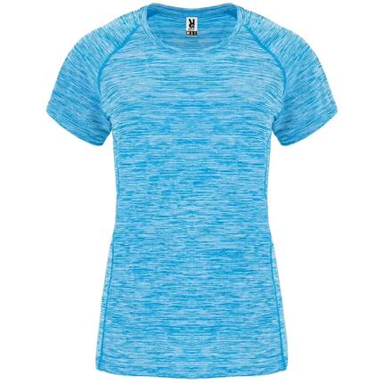 Tshirt AUSTIN Femme (Bleu Marine Chiné / Bleu)