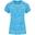 Tshirt AUSTIN Femme (Turquoise Vif Chiné)