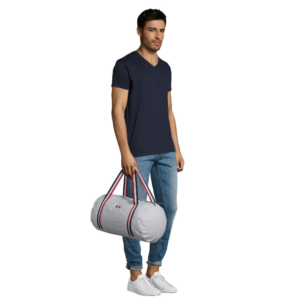 Saco de viagem Odeon Plain Duffle Bag (Branco) 2/3