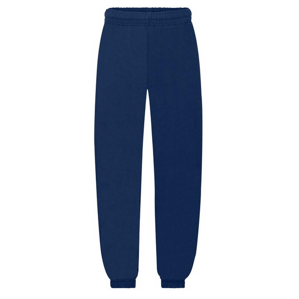 Joggingbroek Kinderen/Kinderen Klassiek Elastisch Manchet (Marine) 2/3