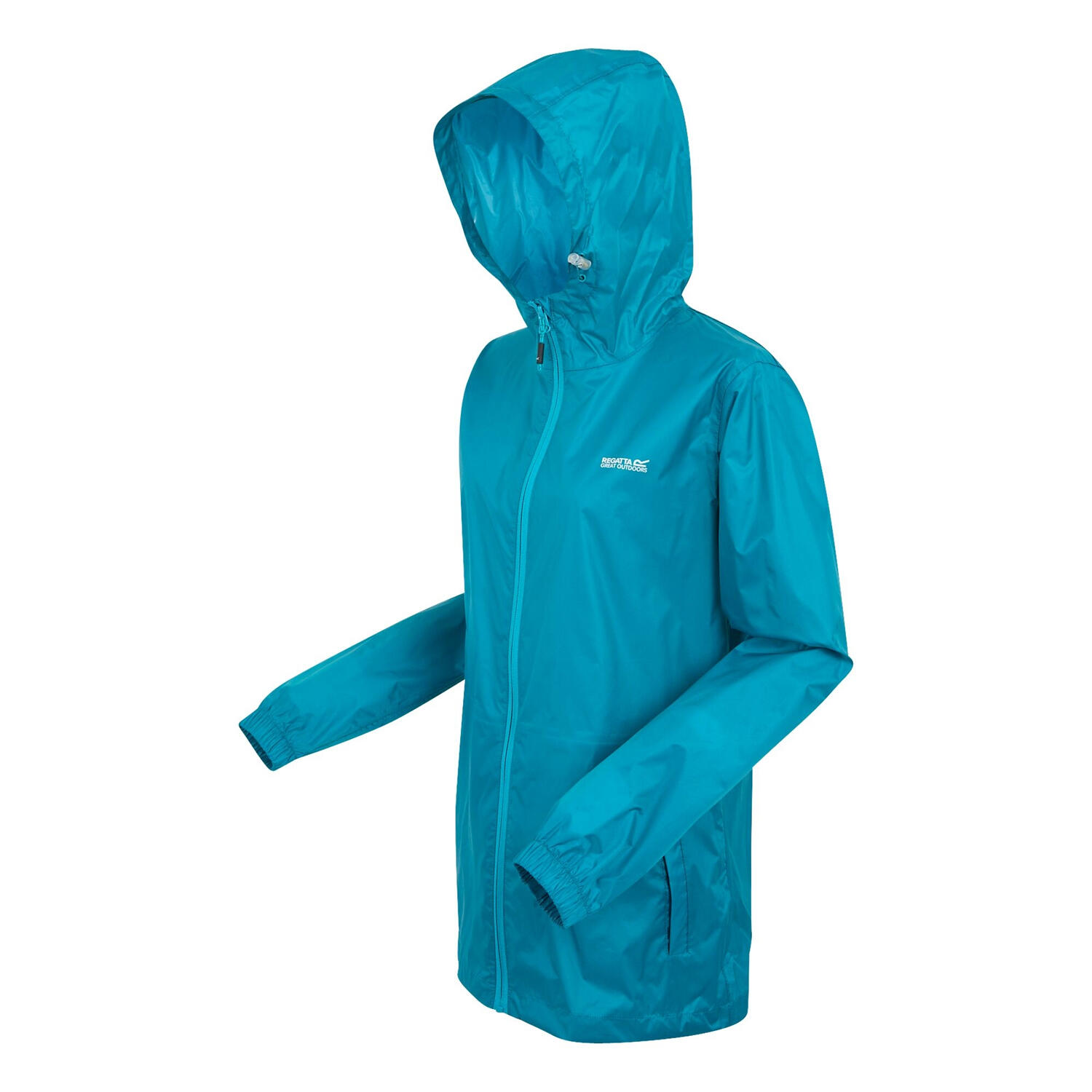 Chaqueta Impermeable Pack It III para Mujer Pluma Exótica 3/5