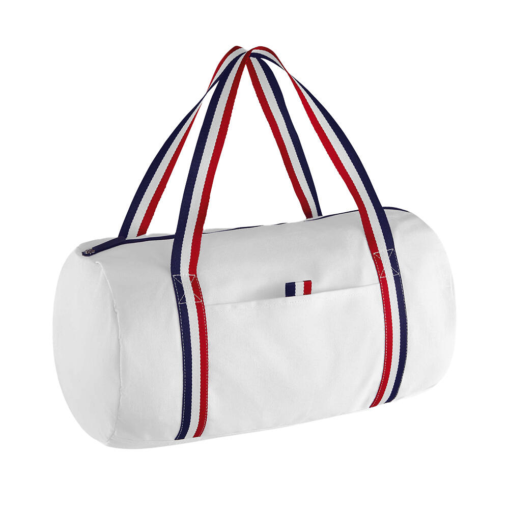 Odeon Plain Duffle Bag (White)