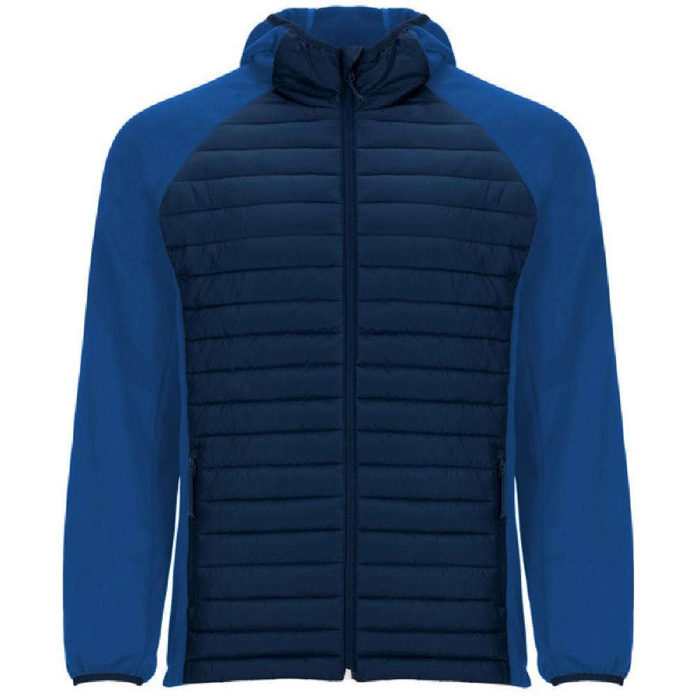 Mens Minsk Jacket (Navy Blue/Royal Blue)