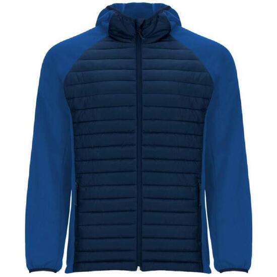 Heren Minsk Jas (Marineblauw/Royaalblauw)