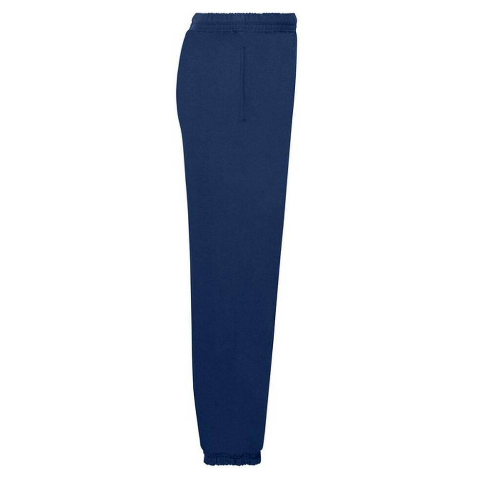 Joggingbroek Kinderen/Kinderen Klassiek Elastisch Manchet (Marine) 3/3