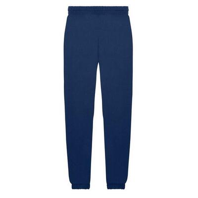 Joggingbroek kinderen/kinderen klassiek elastisch manchet (deep navy)
