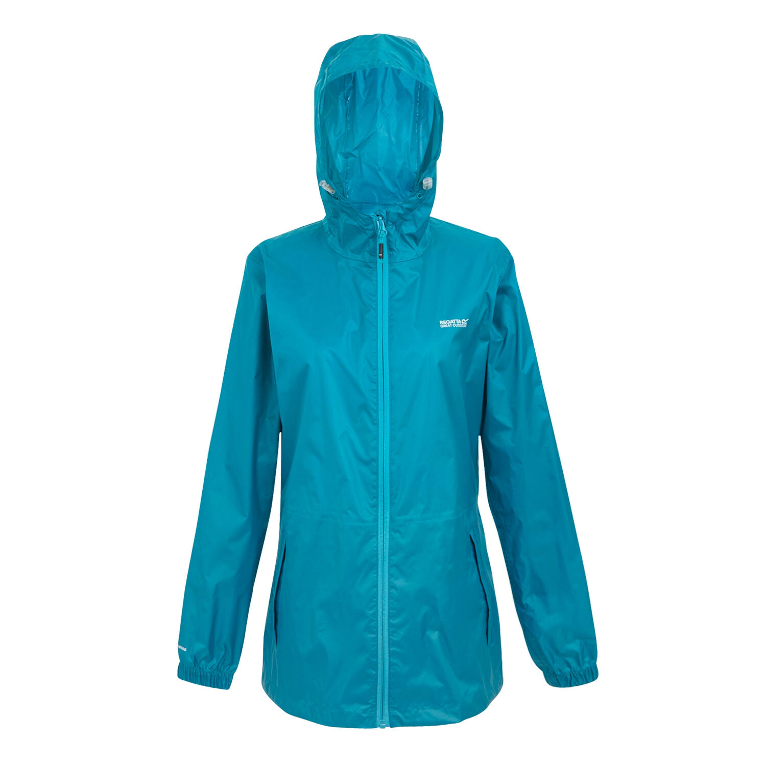 Regatta - Veste Imperméable Pack It Femme (bleu) - Veste - Rose - 56 3xl - Decathlon