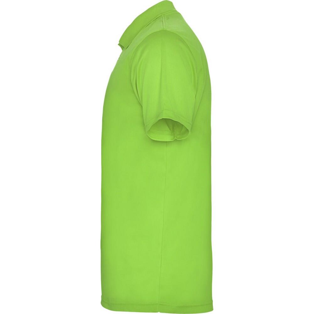 Maglietta Polo Bambini Roly Monzha Lime Verde Lime 3/4