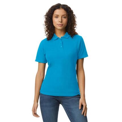 Polo Femme (Bleu Marine)