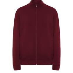 Veste De Survêtement ULAN Adulte (Rouge Grenat)