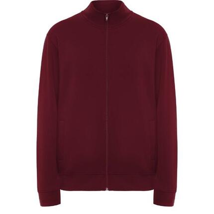 Veste De Survêtement ULAN Adulte (Rouge Grenat)