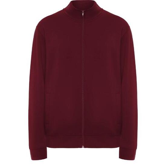 Veste De Survêtement ULAN Adulte (Rouge Grenat)