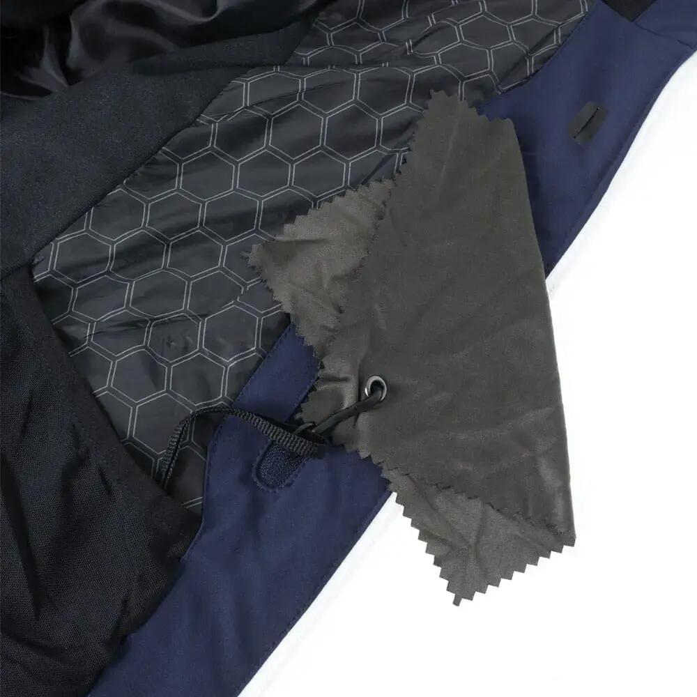 Kurtka narciarska damska Bergson3 ISSUE STX 6/7